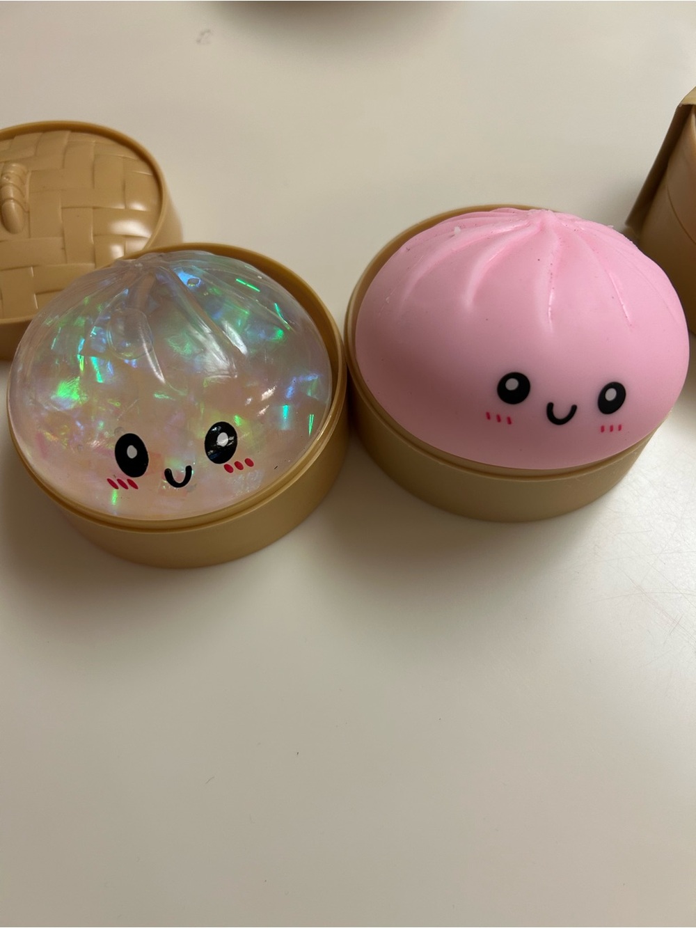 Mystery Squishy Dumpling Stress Toy